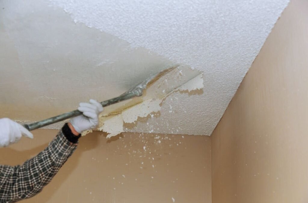 10 Tips for Removing Popcorn Ceiling Safely and Efficiently