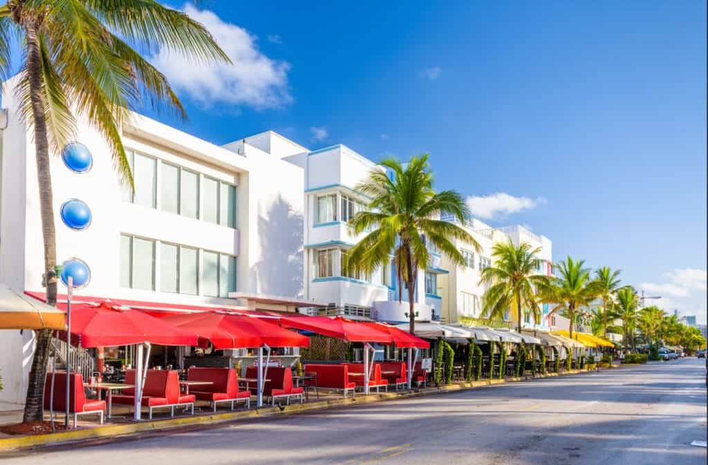 Miami Beach Streets