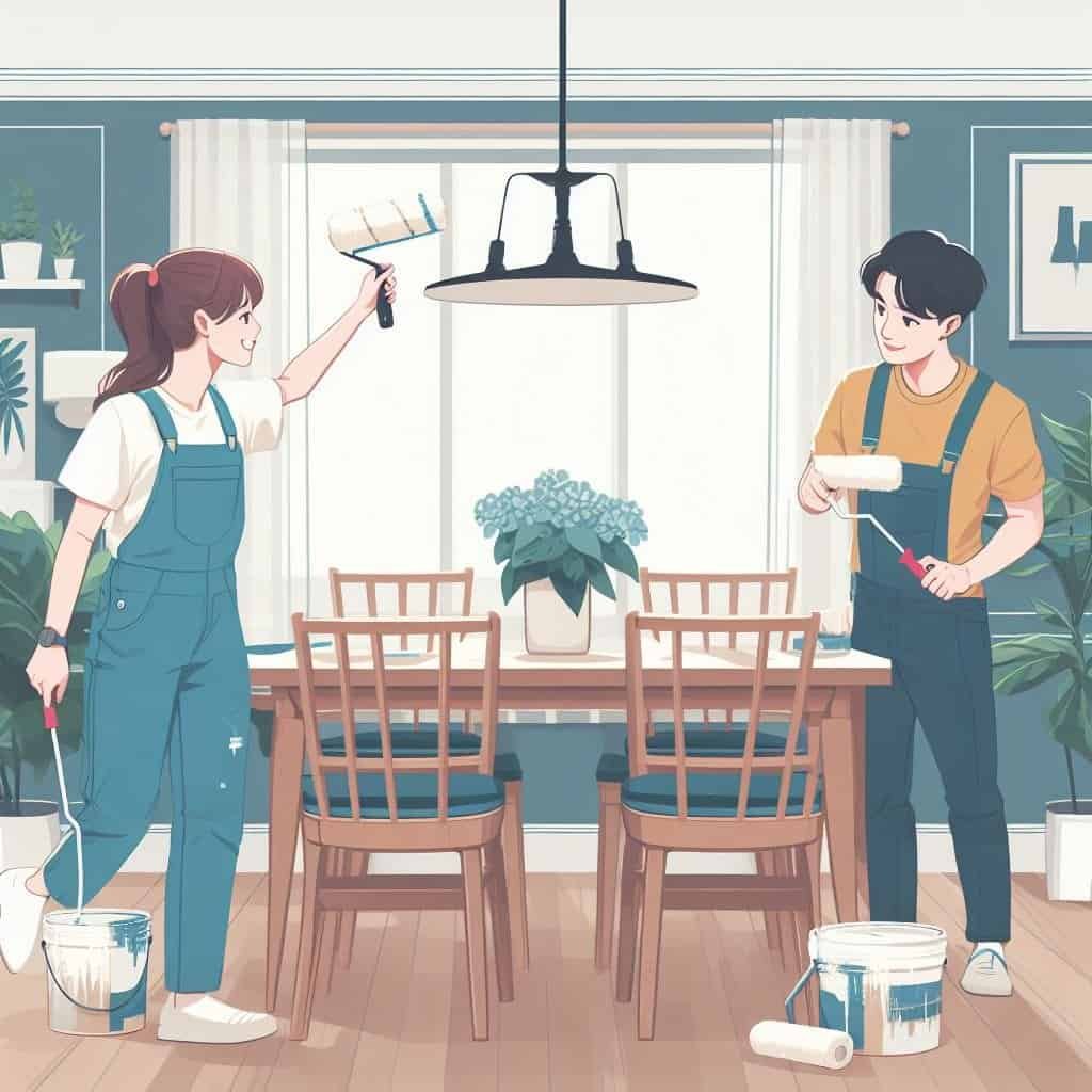 Cost to paint dining room