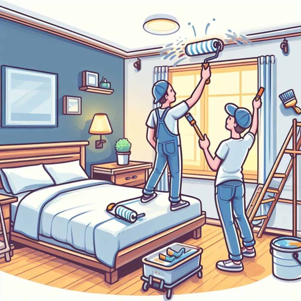 price breakdown of painting a bedroom in miami