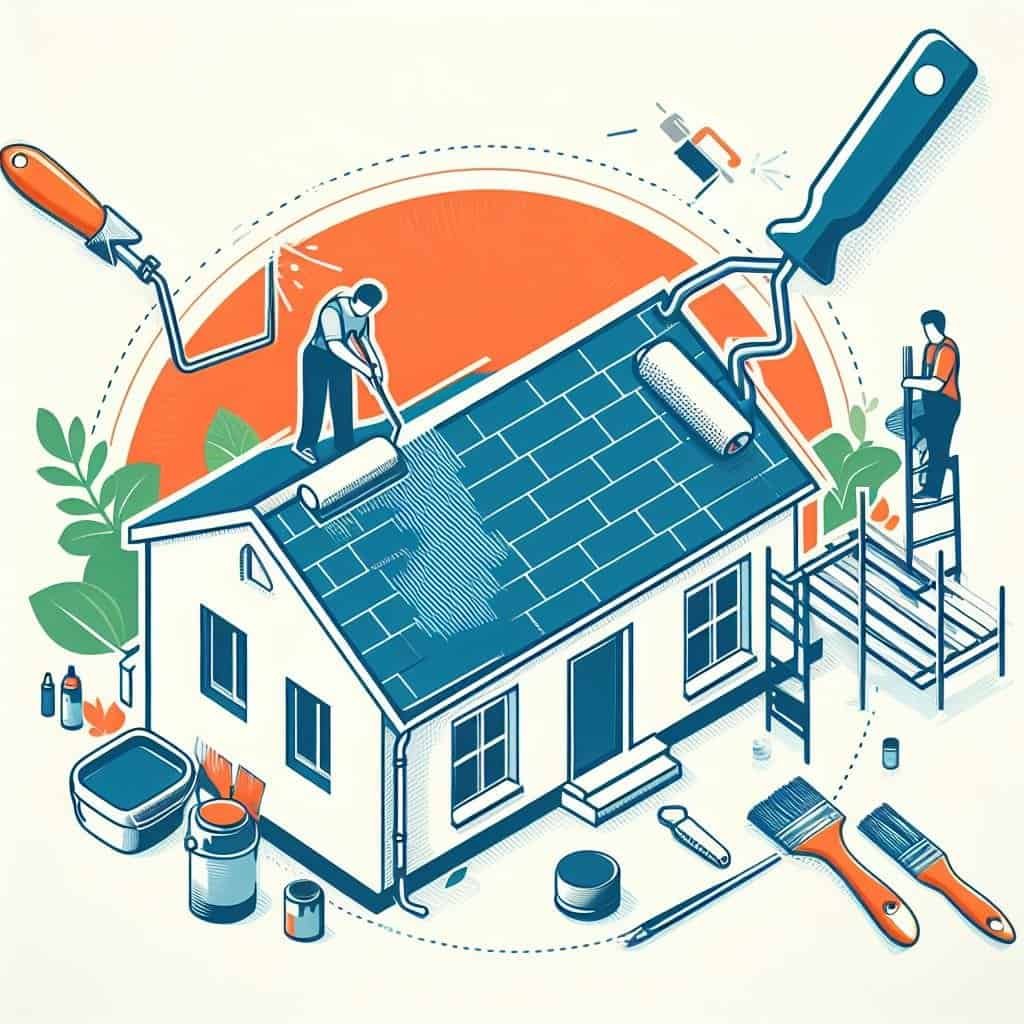 Roof painting south florida